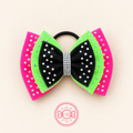 Neon Triple Bow